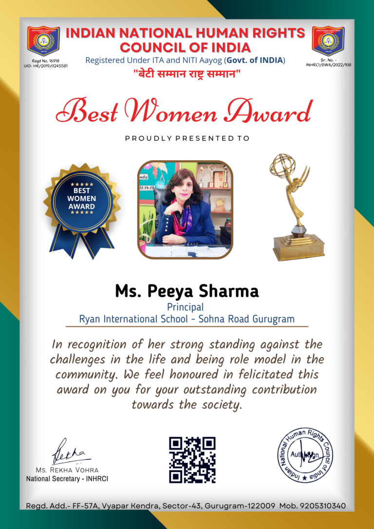 Ms. Peeya Sharma